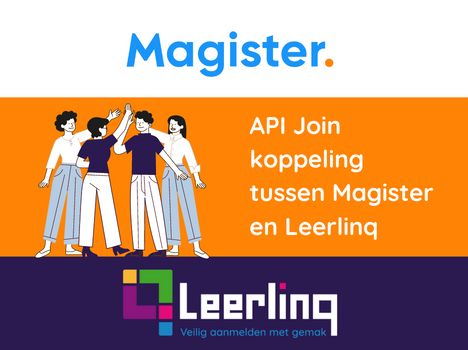 API Join koppeling Magister en Leerlinq