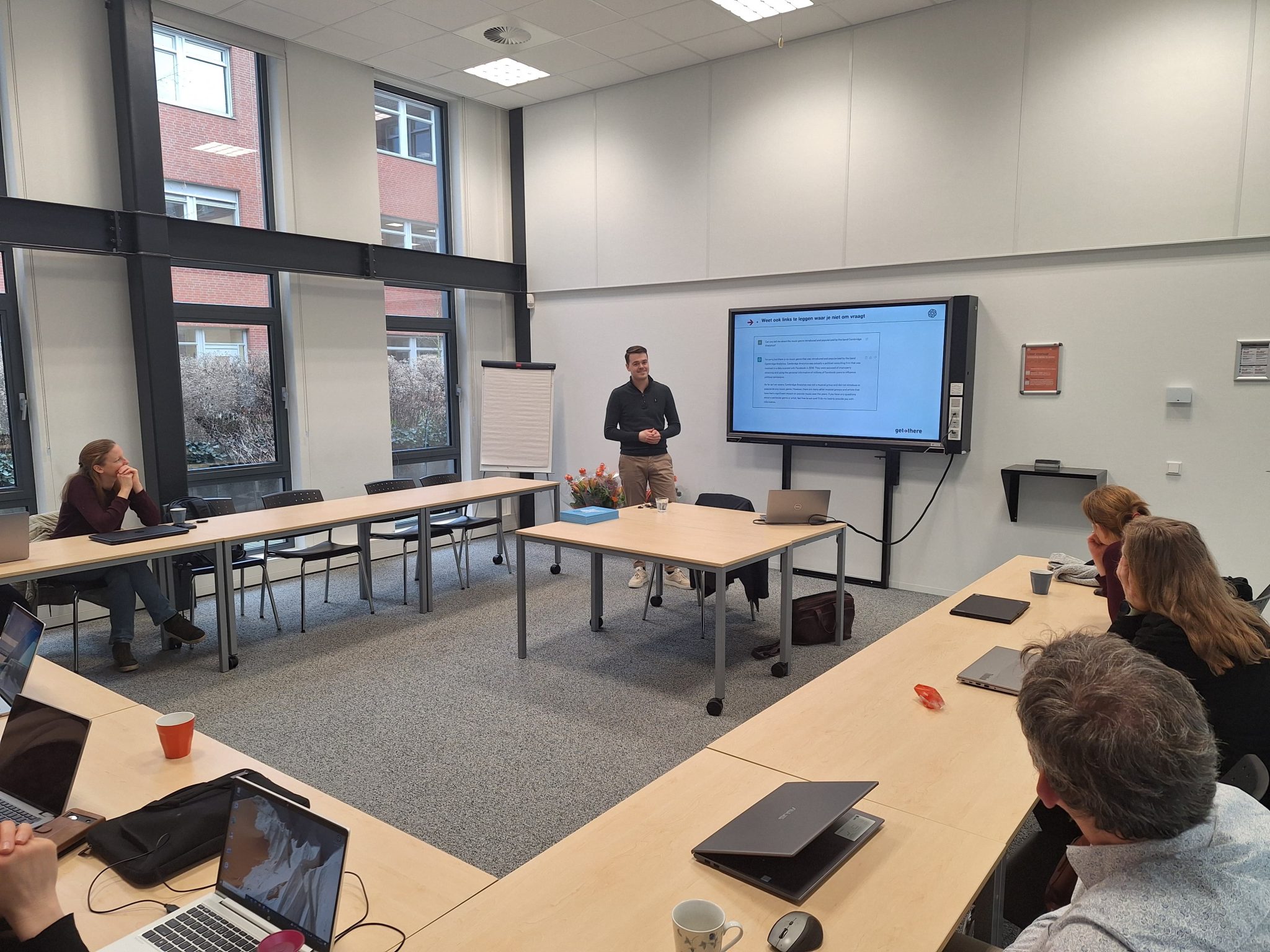 Sessie ChatGPT en LLM