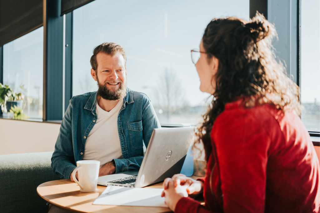 Data consultant Harmen