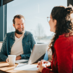 Data consultant Harmen